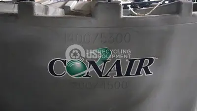 USED CONAIR DRY COOLER WITH 30TON WC COOLER