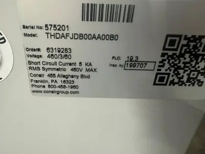 New | in-Stock 2026 CONAIR TW-E3 Temperature Controls Massachusetts US | Absolute Machinery #1364710
