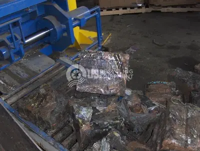 USED MERCURY 120 BRIQUETTE PRESS