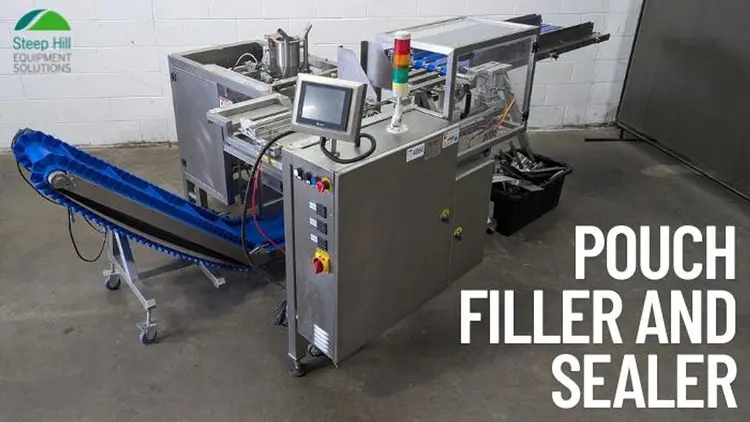 Used BARRINGTON MINI-BAGGER 1 Bag Sealers | Steep Hill Equipment Solutions #773498