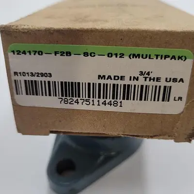New | in-Stock DODGE DODGE 204 BEARING 3/4" BORE  F2B-SC-012 / 124170 Bearings | ND Industrial Surplus #1219076