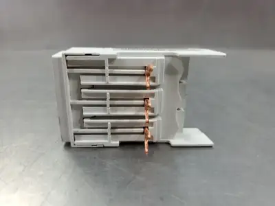 Siemens 3RV1928- 1H Terminal Block. 4D-48