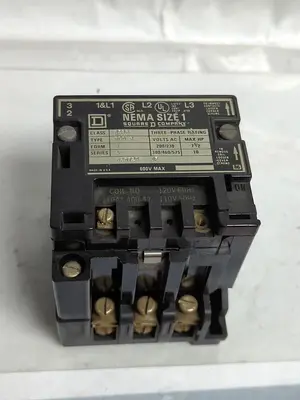 USED SQUARE D 8536-SCD3
