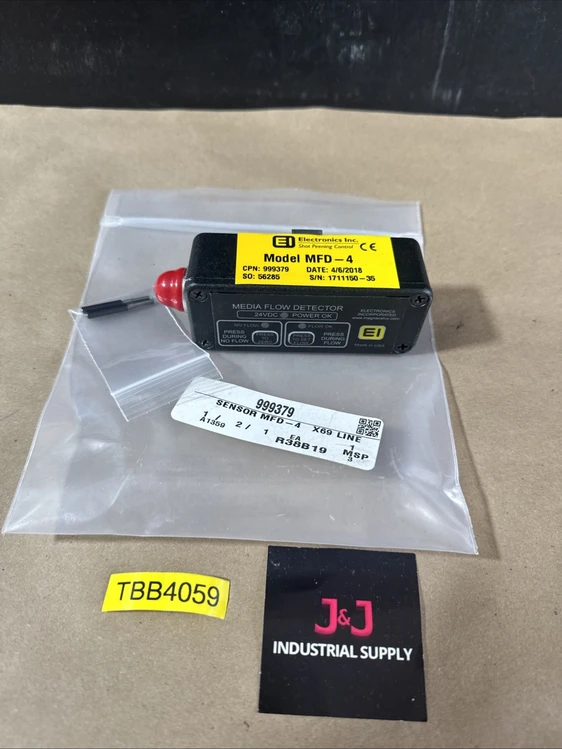 New | in-Stock Electronics iNC 999379 Miscellaneous Equipment (Electrical & Power) Indiana US | J&J Industrial Supply #1077447