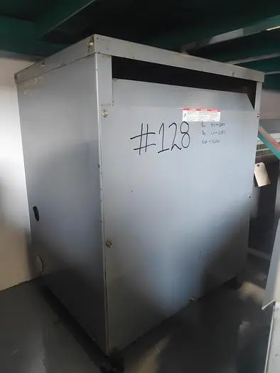 112 KVA 600V to 208V TRANSFORMER