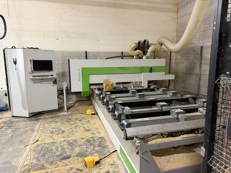Used 2023 BIESSE BIESSE ROVER K SMART 1532 CNC Woodworking Machining Centers Ontario CA | Aldan Woodworking Machinery #1252727