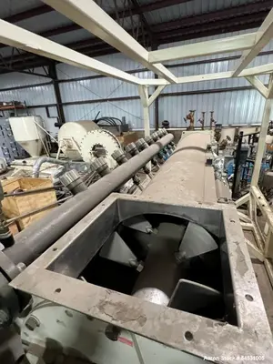 Used ANDRITZ CM901 Extruders Illinois US | Aaron Equipment #1269471