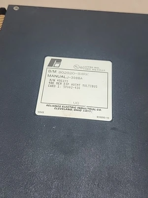 USED Reliance Electric 802820-84RK