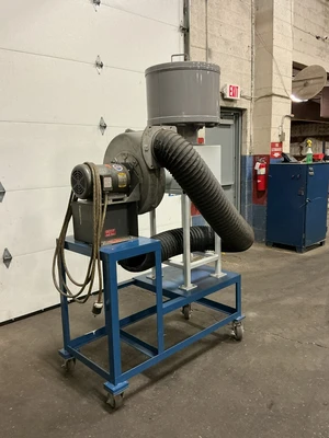 Used CINCINNATI FAN PB-15 Fume Extractors Ohio US | Equipment Recovery Corp. #1331816