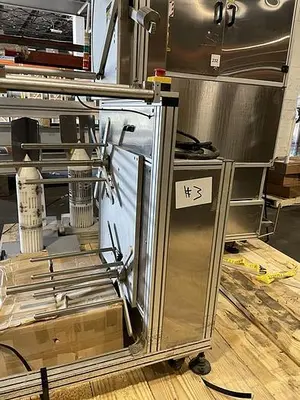 NAFM Model LX-300XL Shrink Sleeve Applicator