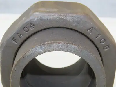 2" Socket Weld Pipe Union 3000#