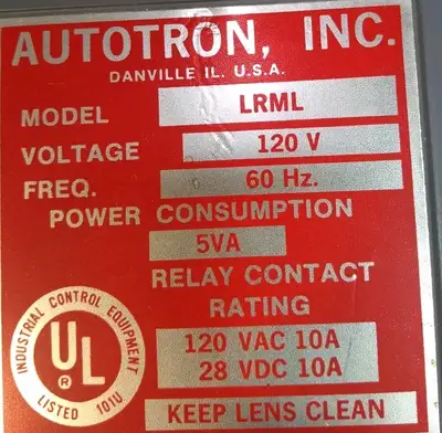Autotron LRML Light Module Loc4C38