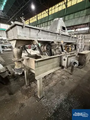USED Witte 24" x 112" Witte Cooler Classifier