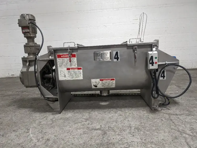 Used AMERICAN PROCESS _UNKNOWN_ Ribbon Blenders Ohio US | HGR 24 #733621