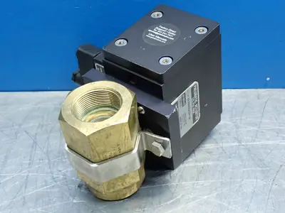 USED GEMINI VALVE 4GP