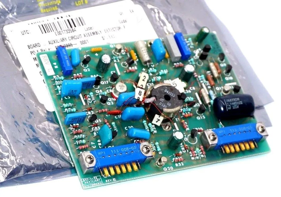 NEW VICTOREEN 847-1-25 AUXILIARY CONTROL BOARD 847125