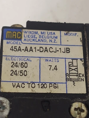 USED MAC 45A-AA1-DACJ-1JB