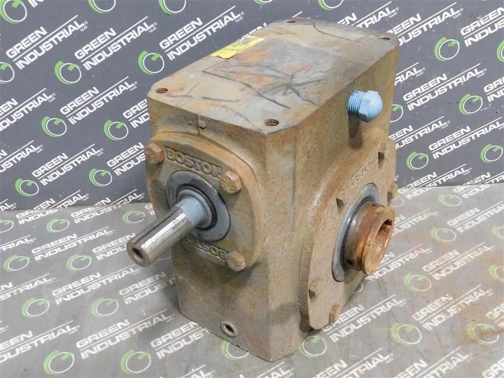 Boston Gear S726-5-H Gear Box 5:1 Ratio 4950 RPM Input 800 lb-in Output Used