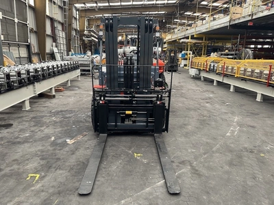 LPG-Gas 5-Ton Forklift in Florida, USA