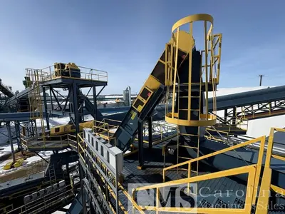 USED COMPLETE OPERATION PELLET MILL - 75,000 TONS PER YEAR