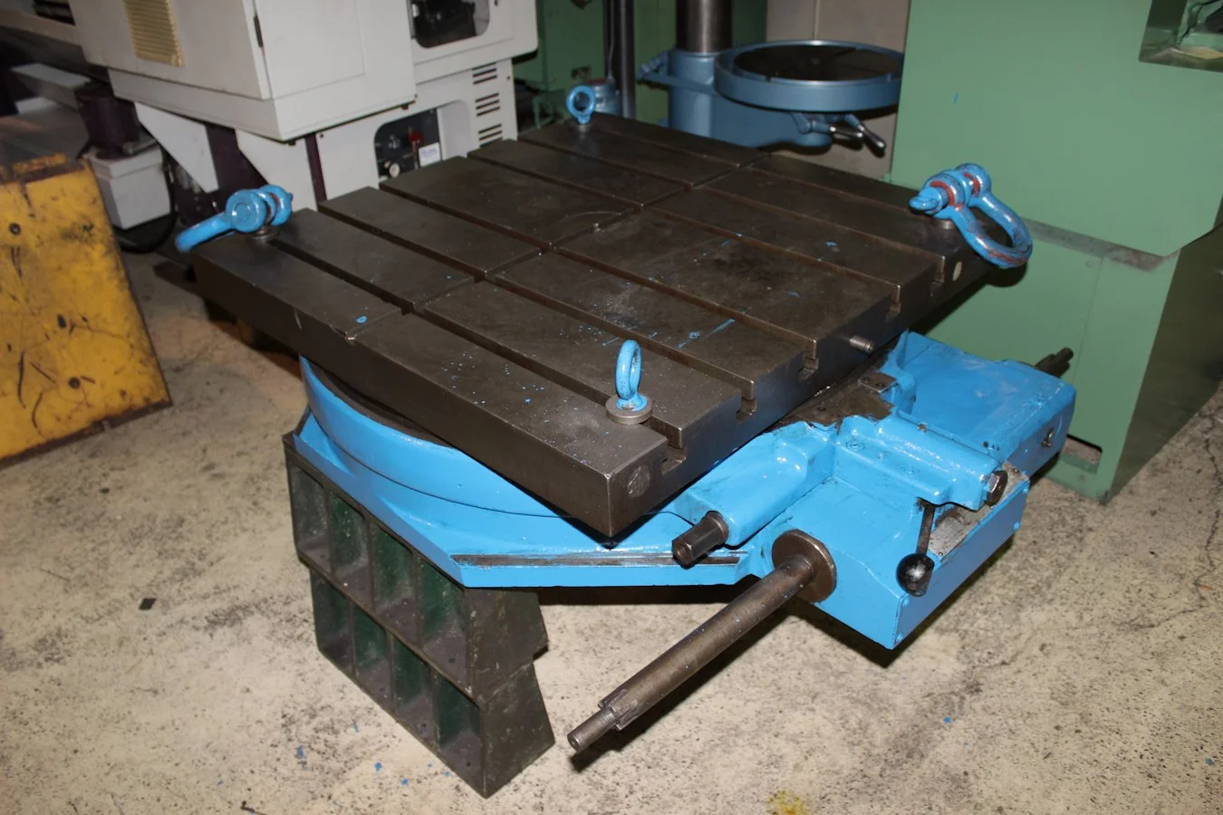Lucas Machine 36" x 36" Square Top Rotary Table