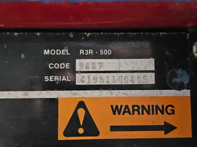 USED LINCOLN ELECTRIC R3R-500