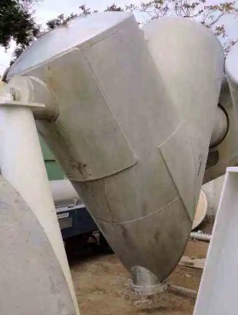 Used PATTERSON-KELLEY TWIN SHELL DRY BLENDER Agitators, Blenders, Mixers New Jersey US | Phoenix Equipment Corp #175584