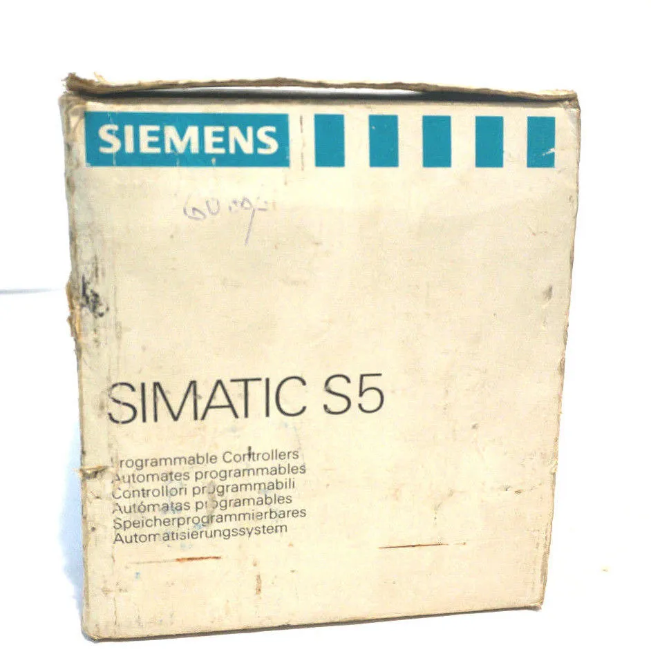 NEW SIEMENS 6ES5-095-8MA02 SIMATIC S5 COMPACT UNIT 6ES50958MA02