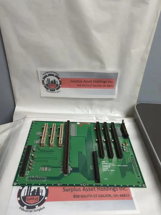Used DAIHEN/NACHI L8800R (L8800R04) Circuit Boards Ohio US | Surplus Asset Holdings #1237365