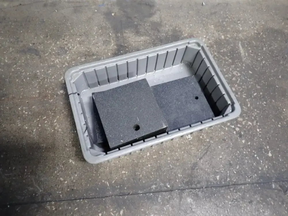 6" X 6" X 2" Granite Surface Plates
