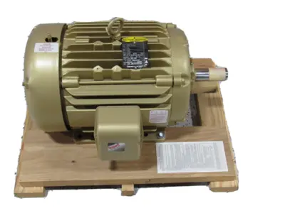 NEW BALDOR EM2333T-5 MOTOR 15HP 575V 254T 1765RPM 1-5/8" DIA.