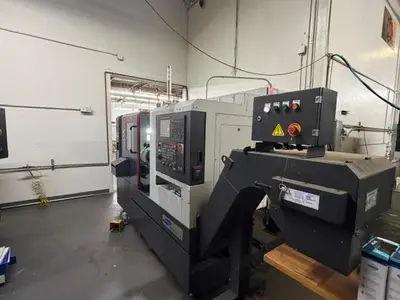 2023 SMEC/Samsung Mdl. SL2000E CNC Turning Center w/ Fanuc Control