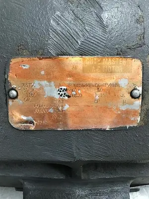 USED RELIANCE ELECTRIC P36G5544B-G6-RP/MN9351