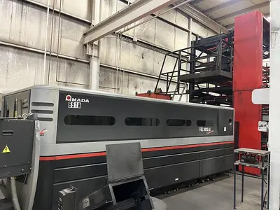 USED AMADA FOL-3015 AJ
