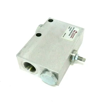 NEW INTEGRATED HYDRAULICS 2FRC195P8W195S VALVE