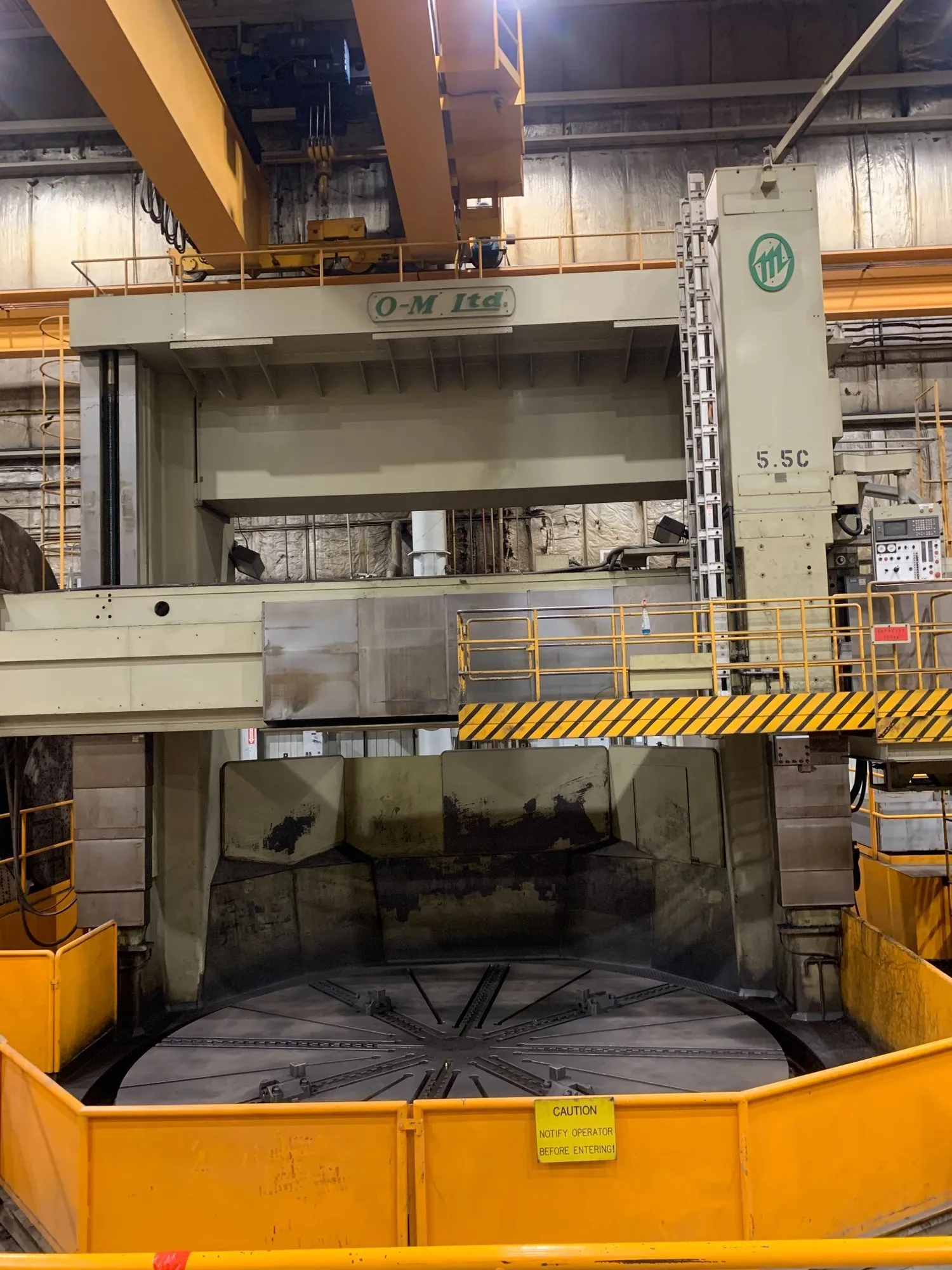 USED OM TMD-55/60N