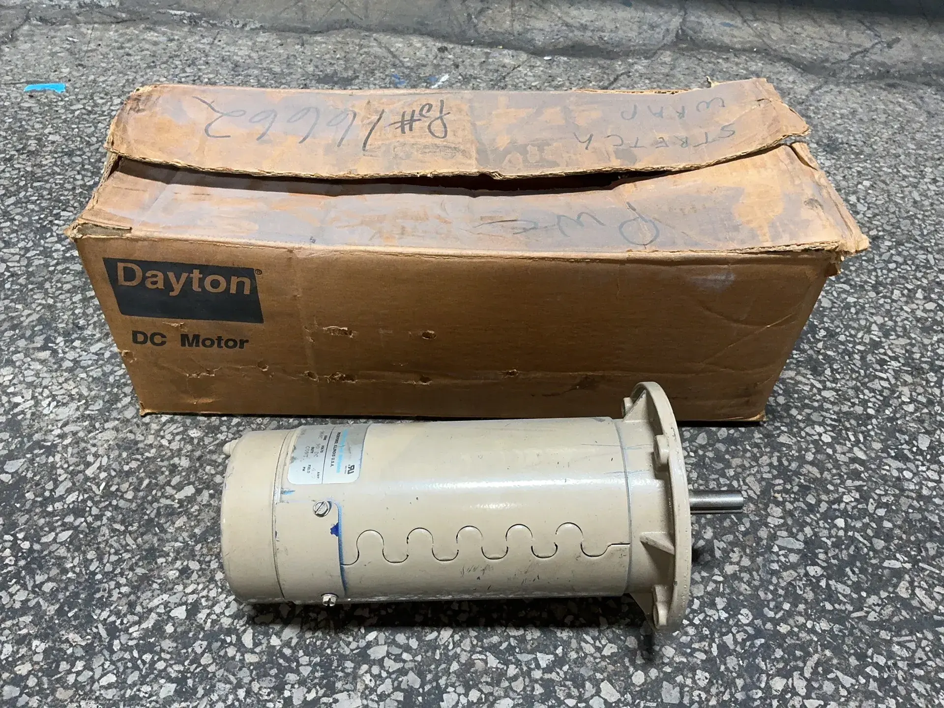 Used PACIFIC SCIENTIFIC SR364082937156HC Motors (misc) Ohio US | HGR 24 #1486707