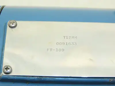 Rosemount FT-109 Magnetic Flowtube Transmitter Meter Display Flow Tube 1.5"