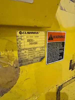 USED CUSHMAN 898361
