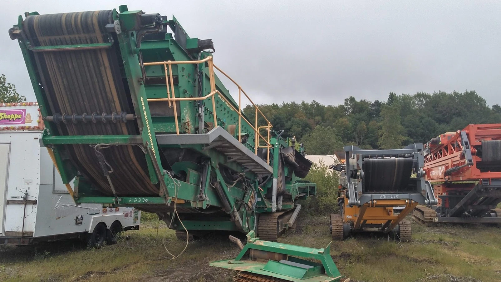 Used 2015 _UNKNOWN_ _UNKNOWN_ Vibratory Screens Ohio US | Stone Products #1410557