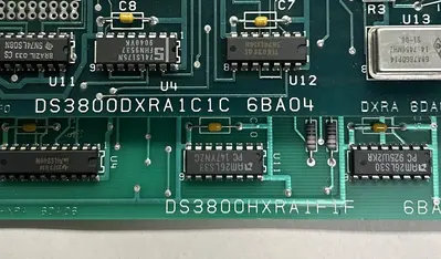 USED GENERAL ELECTRIC DS3800HXRA1F1F