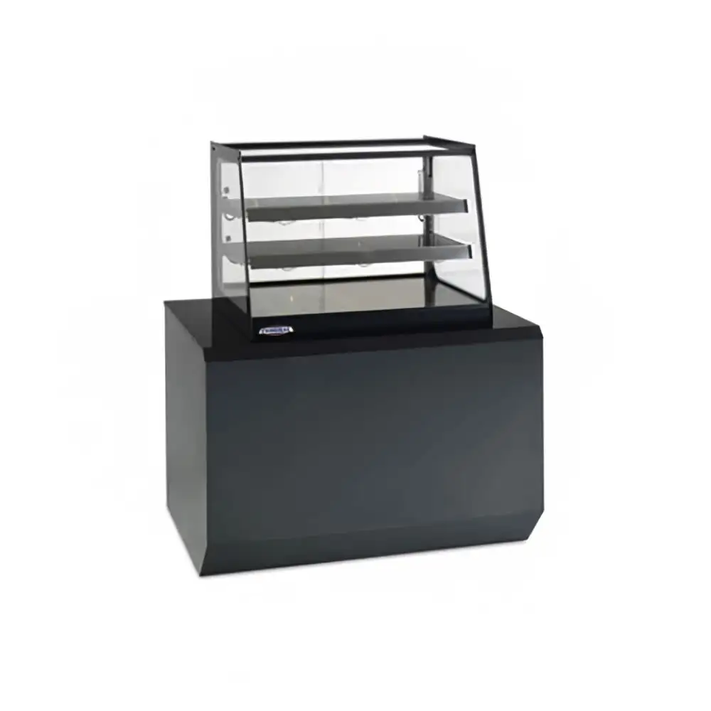 Federal EH2428 24" Full Service Countertop Heated Display Case - (3) Shelves, 120v