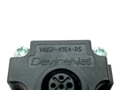 New | in-Stock Allen Bradley 1485P-K1E4-R5 Connector Accessories Michigan US | Maverick Industrial Sales #1438814