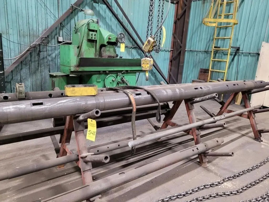 BORING BARS & RACK: STOCK #19732