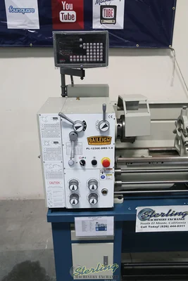 New | in-Stock BAILEIGH PL-1236E-DRO1.0 Engine Lathes California US | Sterling Machinery Exchange #1466867