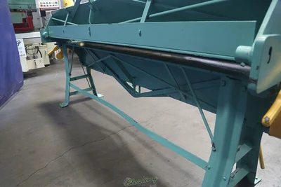 Used CHICAGO W37 Box & Pan Brakes including Finger California US | Sterling Machinery Exchange #1467009
