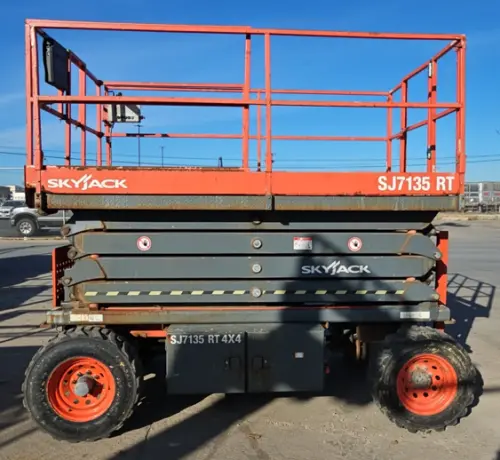 Used 2014 SKYJACK SJ7135 Scissor Lifters Pennsylvania US | National Lift Equipment #1381558