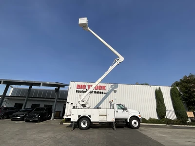 Used 2015 FORD F750 Bucket (boom) trucks California US | Big Truck & Equipment #1412299
