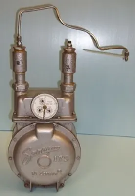 QTY. 1. SPRAGUE GAS METER 175 1A ZEPHYR# 1A06 METE...