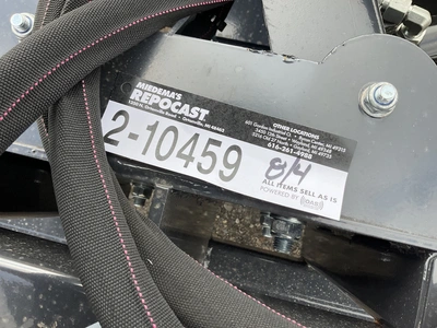 Used WOLVERINE DB-15-84W SKID STEER SNOW BLADE Plow Blades Michigan US | Miedema Asset Management Group #1322352